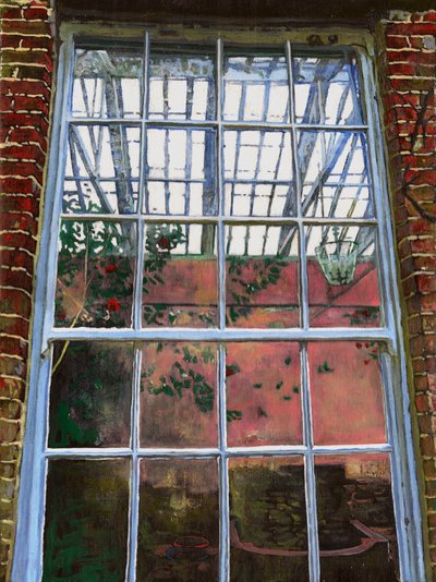 The Orangery Window, 2012 by Helen White